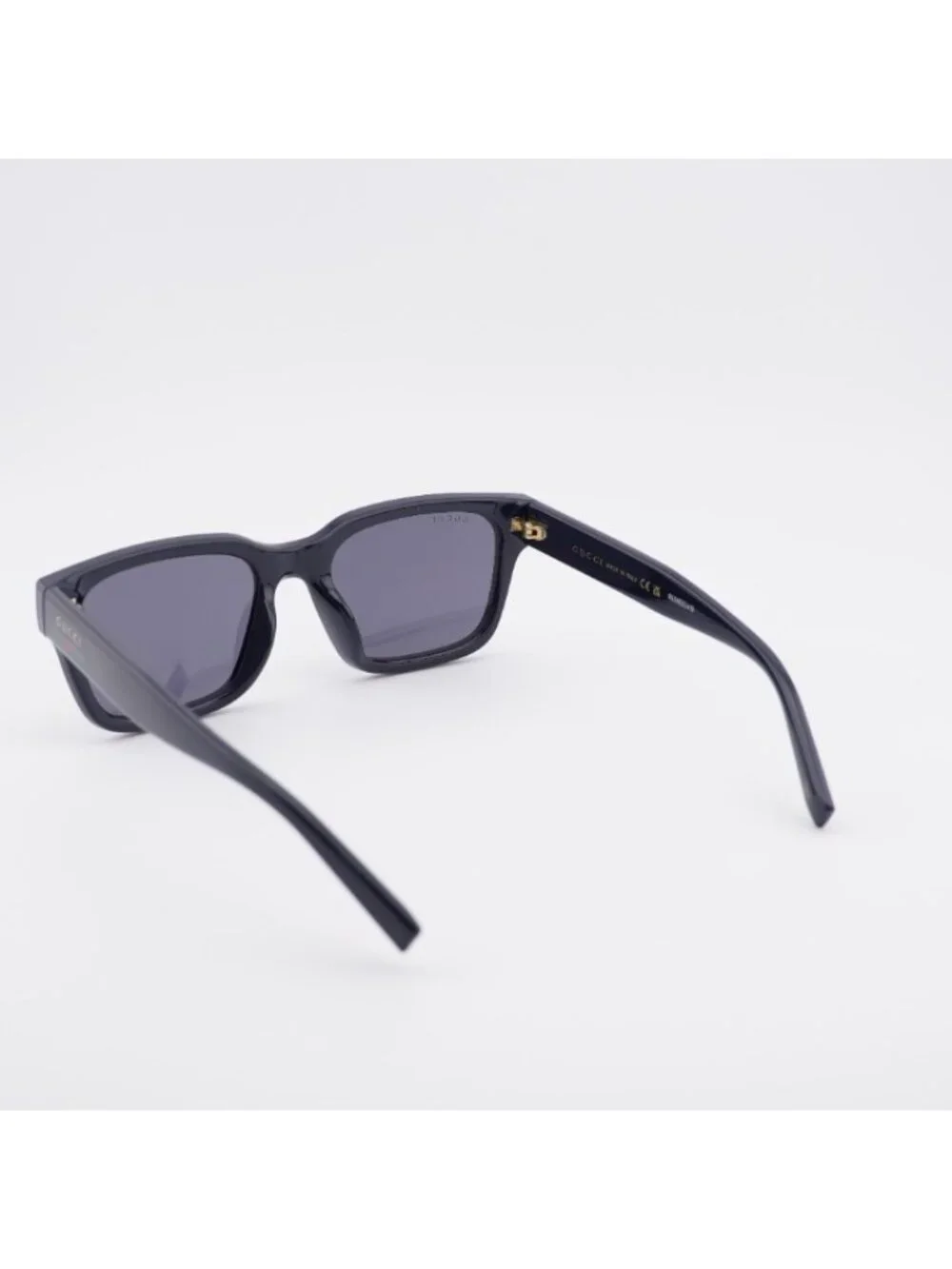 Gucci GG1857SK 003 Sunglasses Blue Square Frame, Blue Lenses